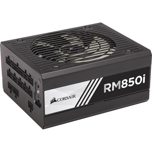 Corsair RM850i (CP-9020083-NA) 850 Watt 80 PLUS&#174; Gold Certified Fully Modular PSU _1118KT